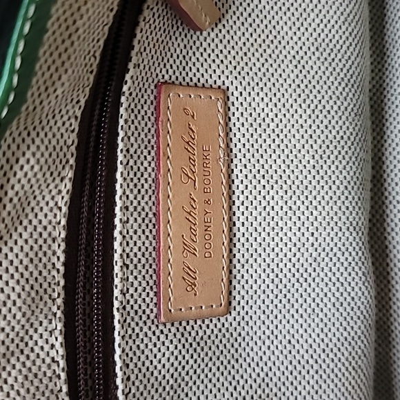 Dooney & Bourke Green Handbag - Picture 5 of 6